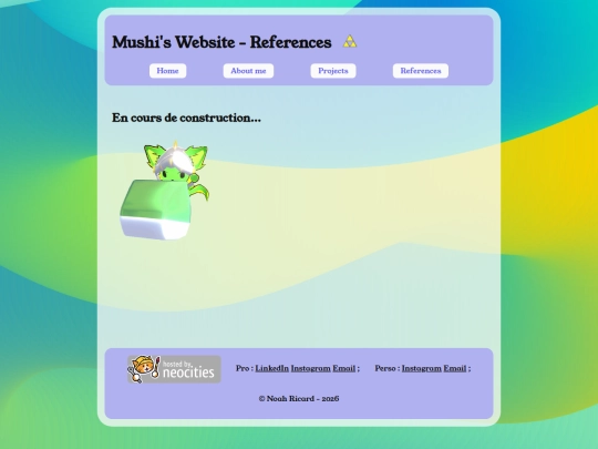 references screenshot