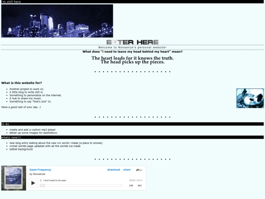 home screenshot