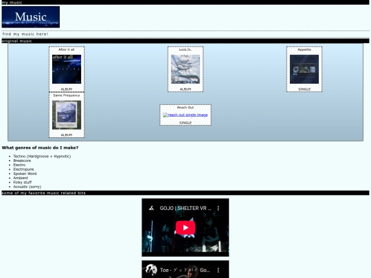 music screenshot