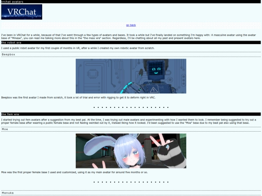 vrchat_avatars screenshot