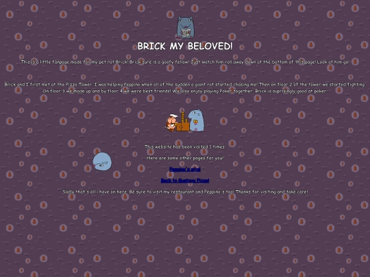 BrickFanPage screenshot
