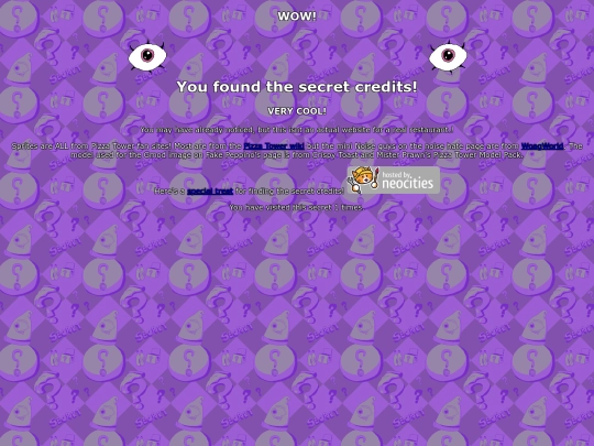 credits screenshot