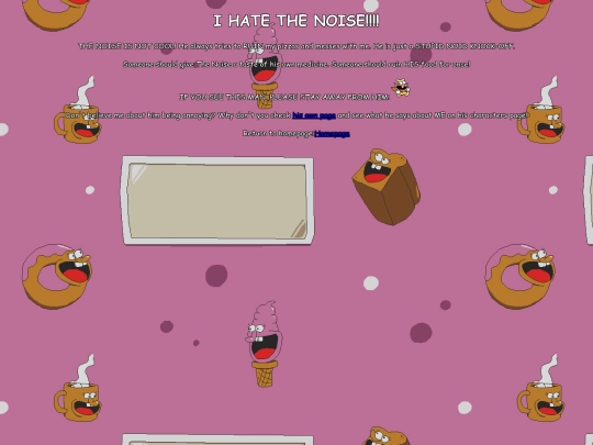 noise-hate screenshot