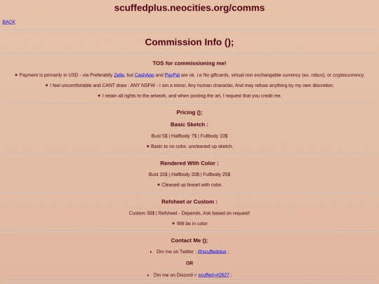cominfoart screenshot