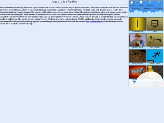 help/page3 screenshot