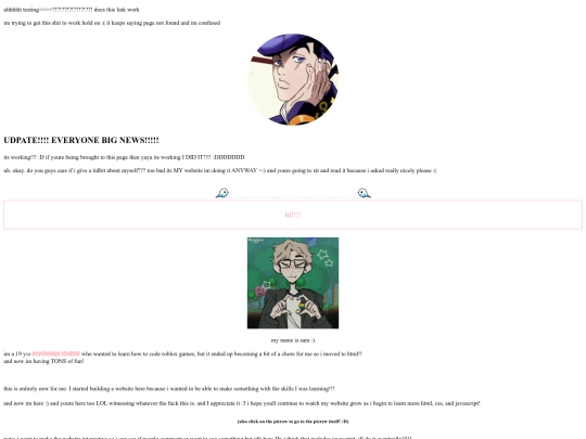 Personal updates/personal_updates screenshot