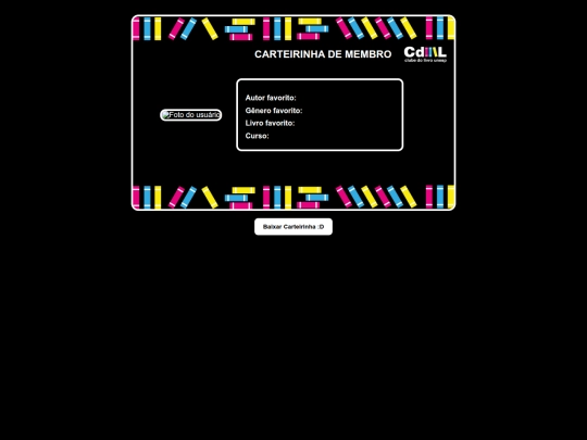 carteirinha screenshot