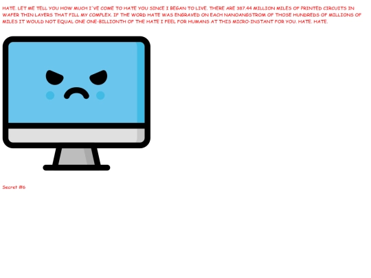 HATE screenshot