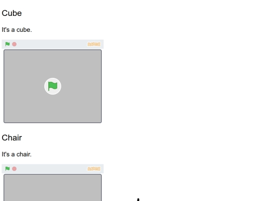 cube screenshot