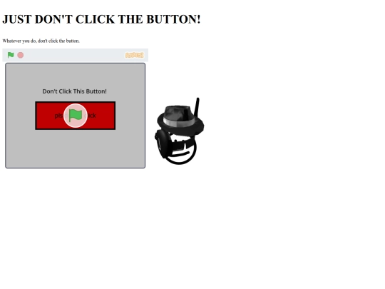 dontclickbutton screenshot
