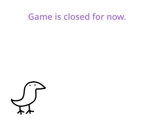 gameclosed screenshot