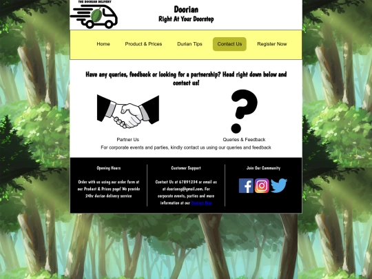 contactus screenshot