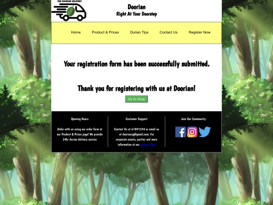 registrationresult screenshot