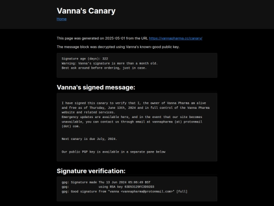 vanna_canary screenshot