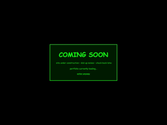 comingsoon screenshot