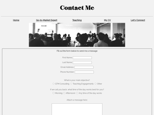 contact screenshot
