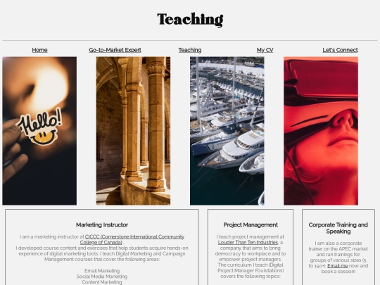 teaching screenshot