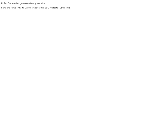 esl-links screenshot