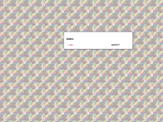 blogindex screenshot