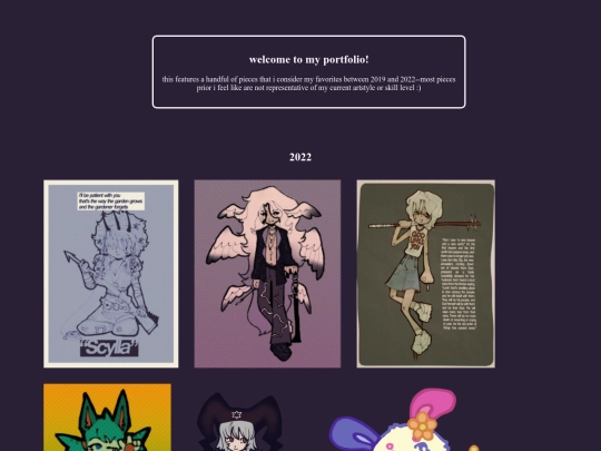 portfolio screenshot
