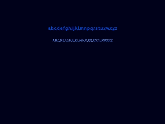 a/fuente screenshot