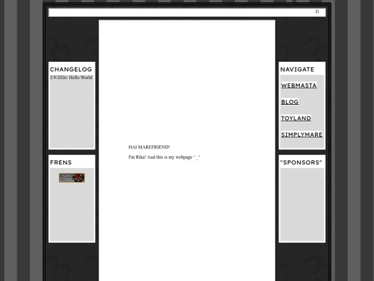 home screenshot