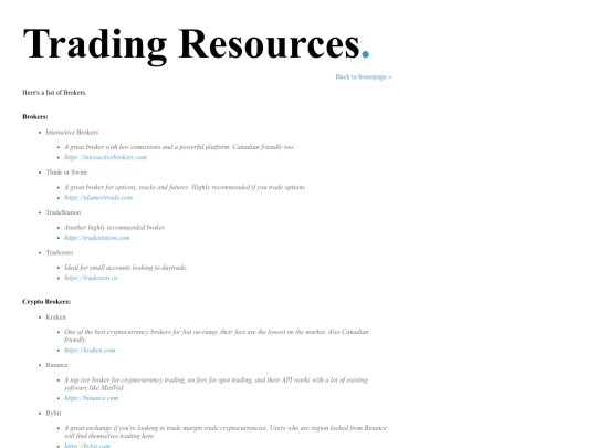 brokers screenshot