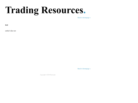 embedtest screenshot