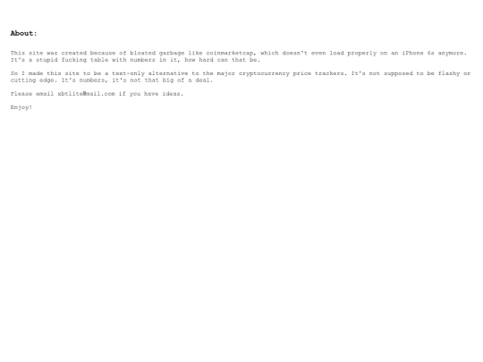 pricesabout screenshot