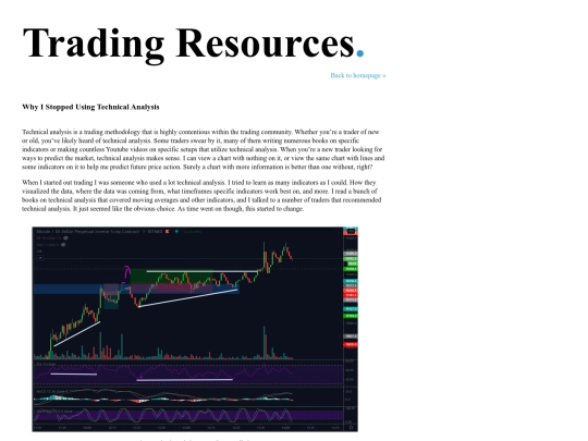 technicalanalysis screenshot
