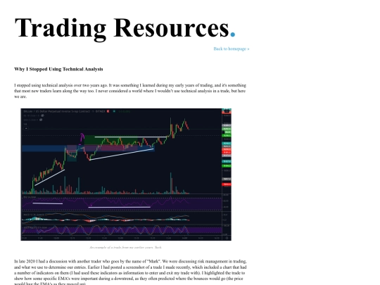 technicalanalysisOLD screenshot