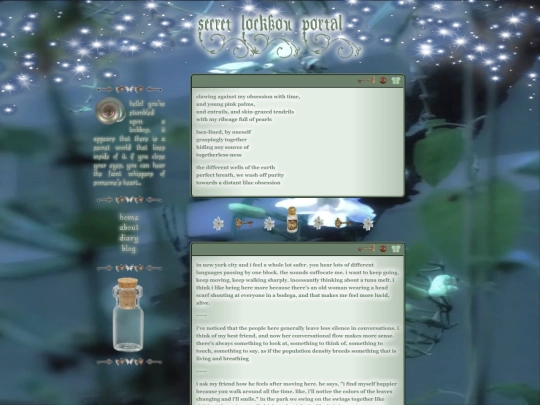 secretportal screenshot