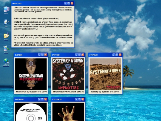 Music screenshot