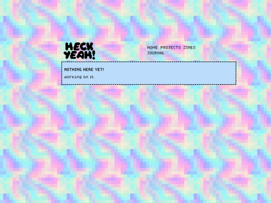 projects screenshot
