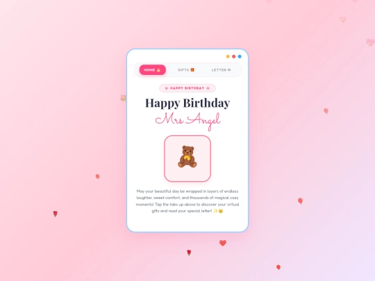 Her Birthday /index2 screenshot