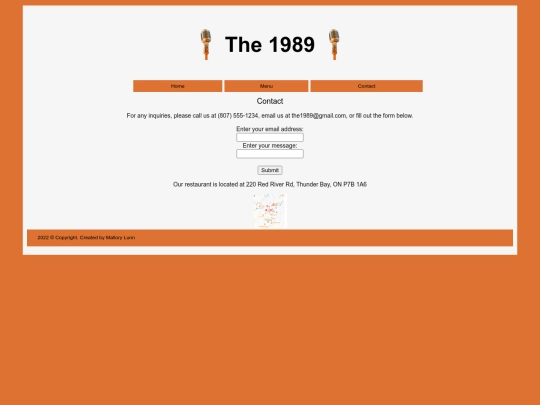 contact screenshot