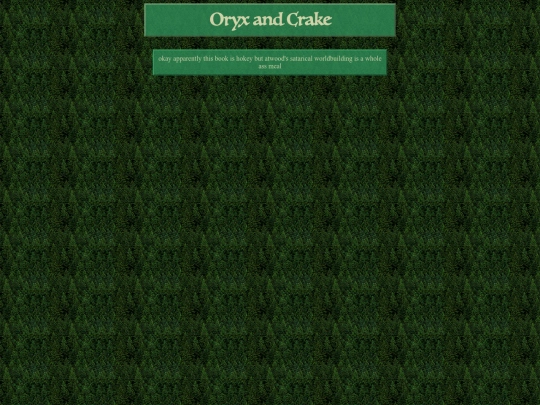 crake screenshot