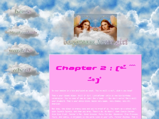 daydream/chapter2 screenshot