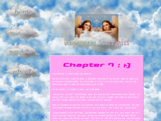 daydream/chapter7 screenshot