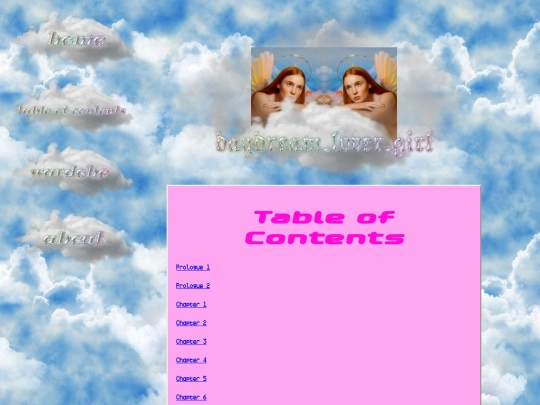 daydream/toc screenshot