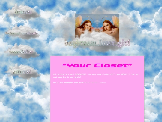 daydream/wardrobe screenshot
