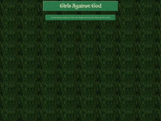 god screenshot