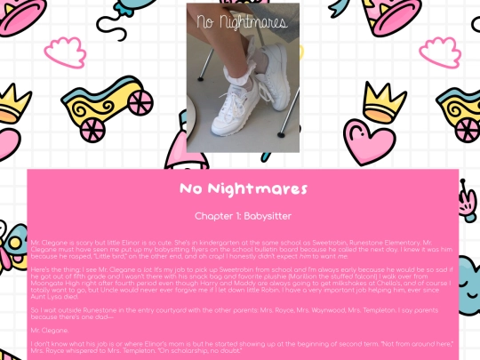 no/nightmares screenshot