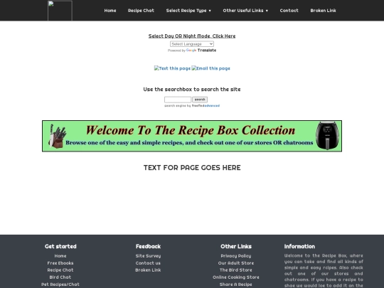 breakfast screenshot