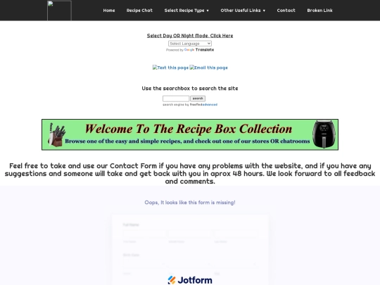 contact screenshot