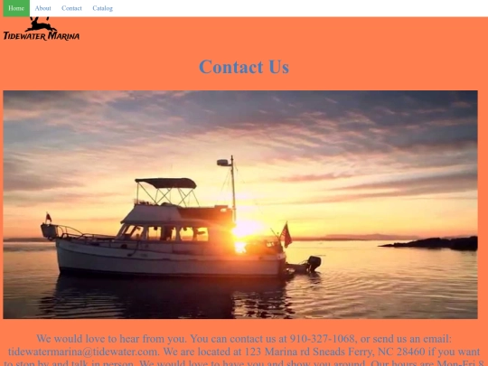 contactus screenshot