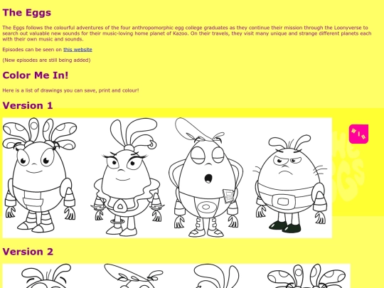 TheEggs screenshot