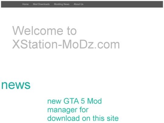 Modz/home screenshot