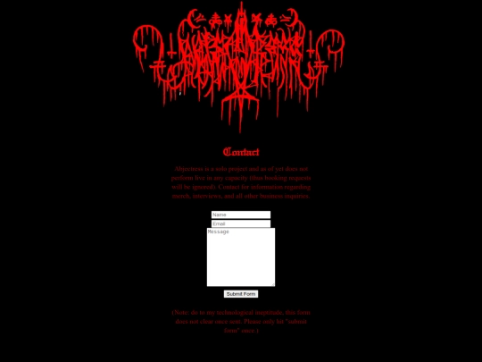contact screenshot