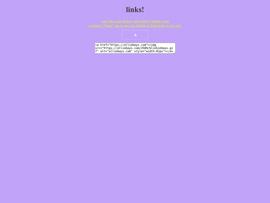 2509/blinkiecode screenshot